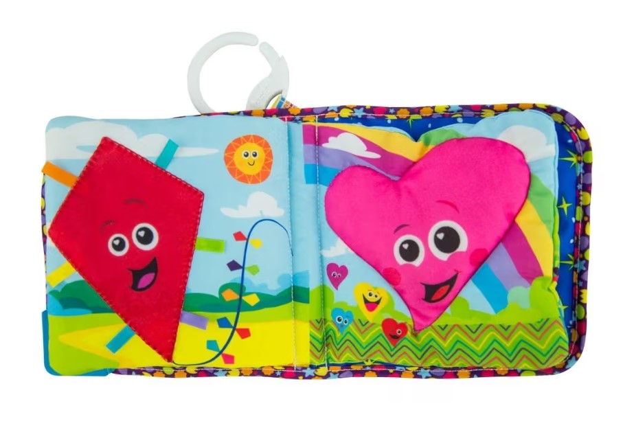 LAMAZE BABY FUN WITH SHAPES SOFT BOOK