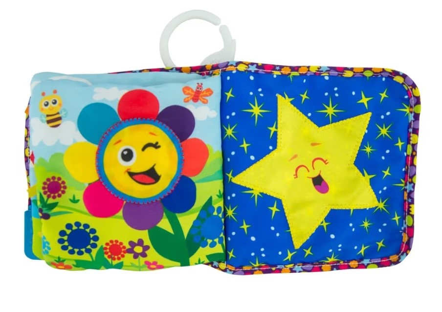 LAMAZE BABY FUN WITH SHAPES SOFT BOOK
