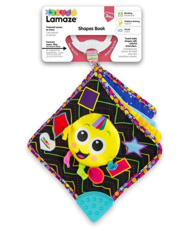 LAMAZE BABY FUN WITH SHAPES SOFT BOOK