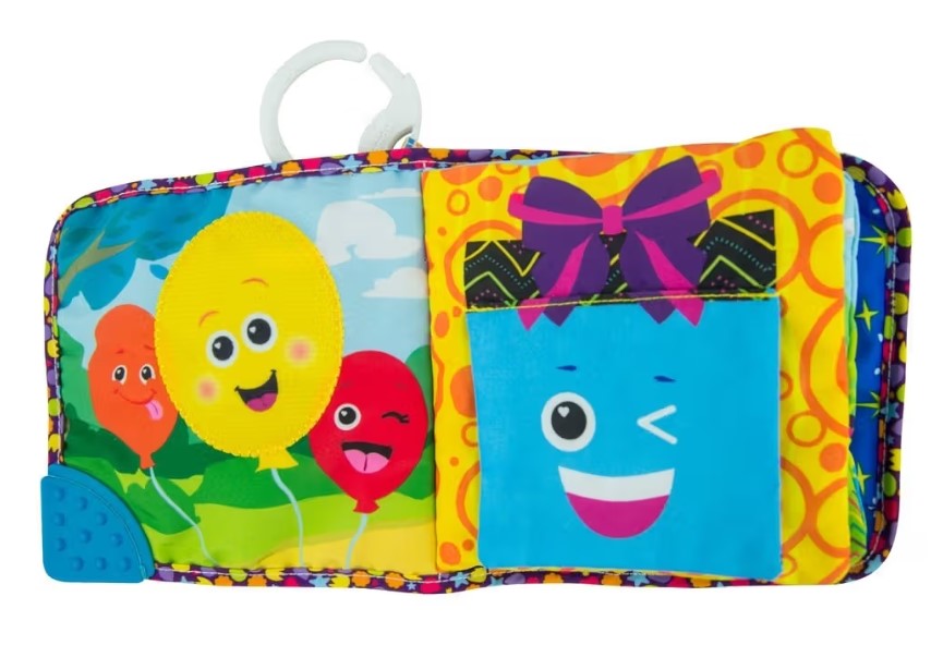 LAMAZE BABY FUN WITH SHAPES SOFT BOOK