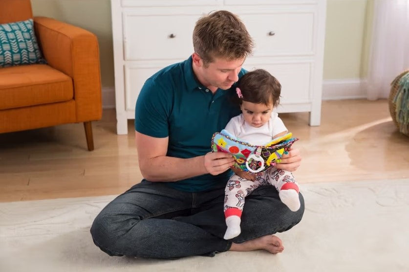 LAMAZE BABY FUN WITH SHAPES SOFT BOOK