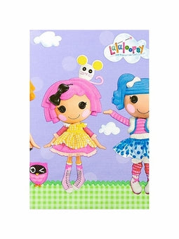 LALALOOPSY PAPER TABLECOVER 137CM x 244CM