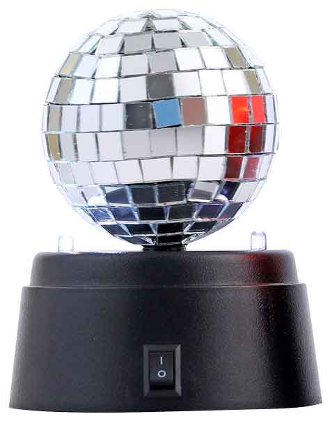 10CM MINI MIRROR BALL LIGHT