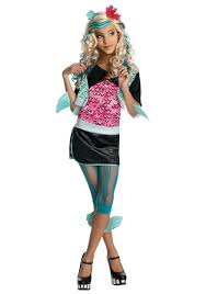 MONSTER HIGH LAGOONA BLUE CHILD COSTUME - SIZE 4-6