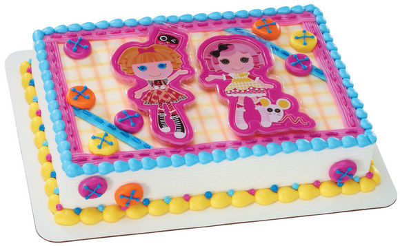 LALALOOPSY LET'S BAKE CAKE DECORATION KIT