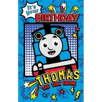 BIRTHDAY CARD - THOMAS THE TANK ENGINE