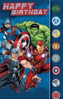 BIRTHDAY CARD - MARVEL AVENGERS