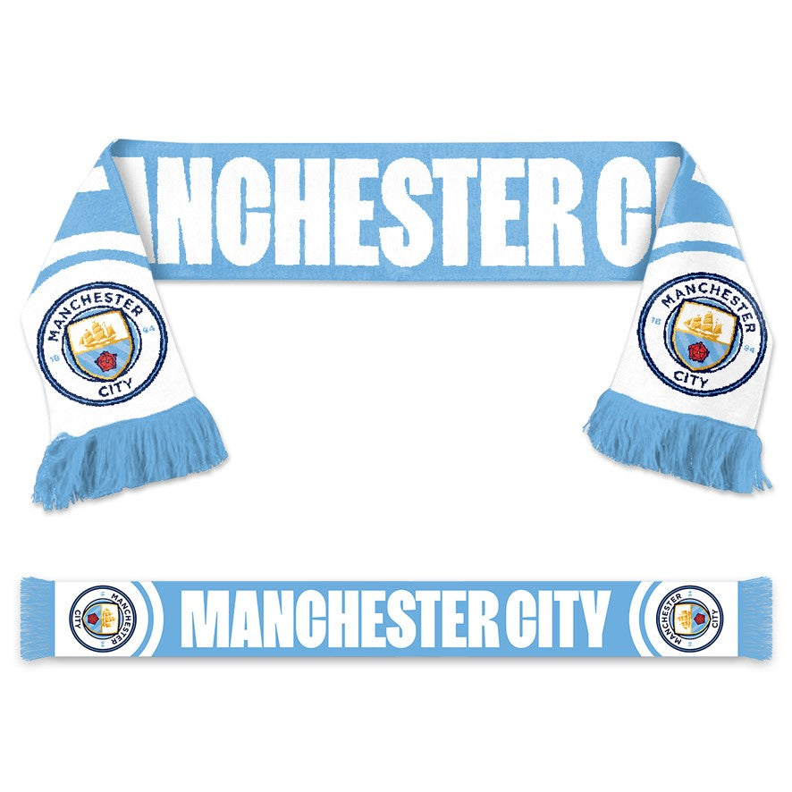 EPL MANCHESTER CITY ACRYLIC SCARF