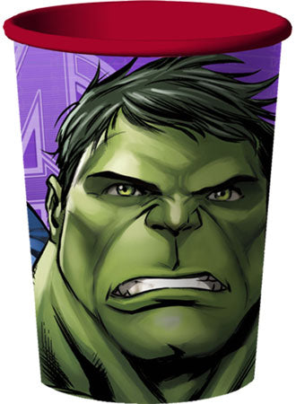 MARVEL AVENGERS PLASTIC FAVOUR CUP