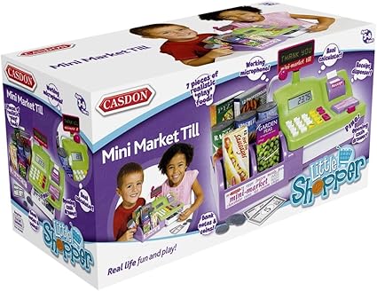 CASDON LITTLE SHOPPER - MINI MARKET TILL