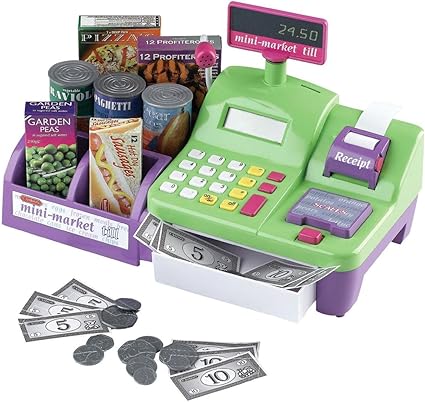 CASDON LITTLE SHOPPER - MINI MARKET TILL
