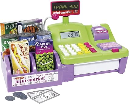 CASDON LITTLE SHOPPER - MINI MARKET TILL