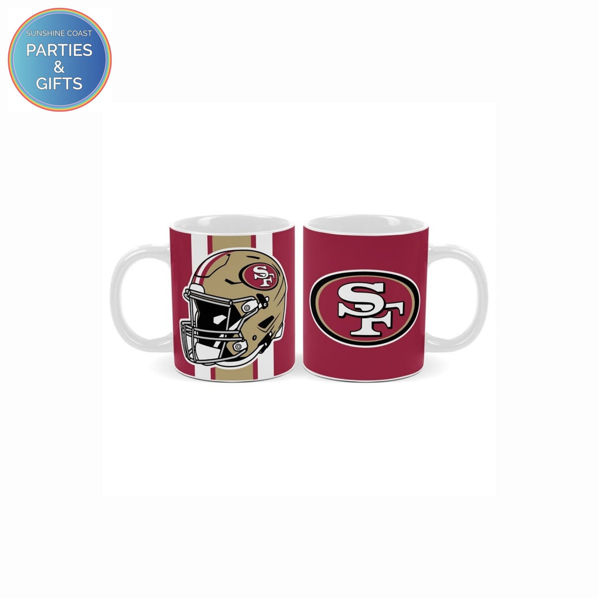 NFL SAN FRANCISCO 49ERS MUG