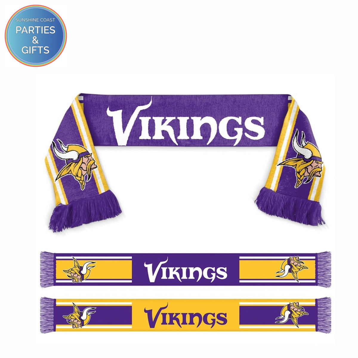 NFL MINNESOTA VIKINGS SCARF