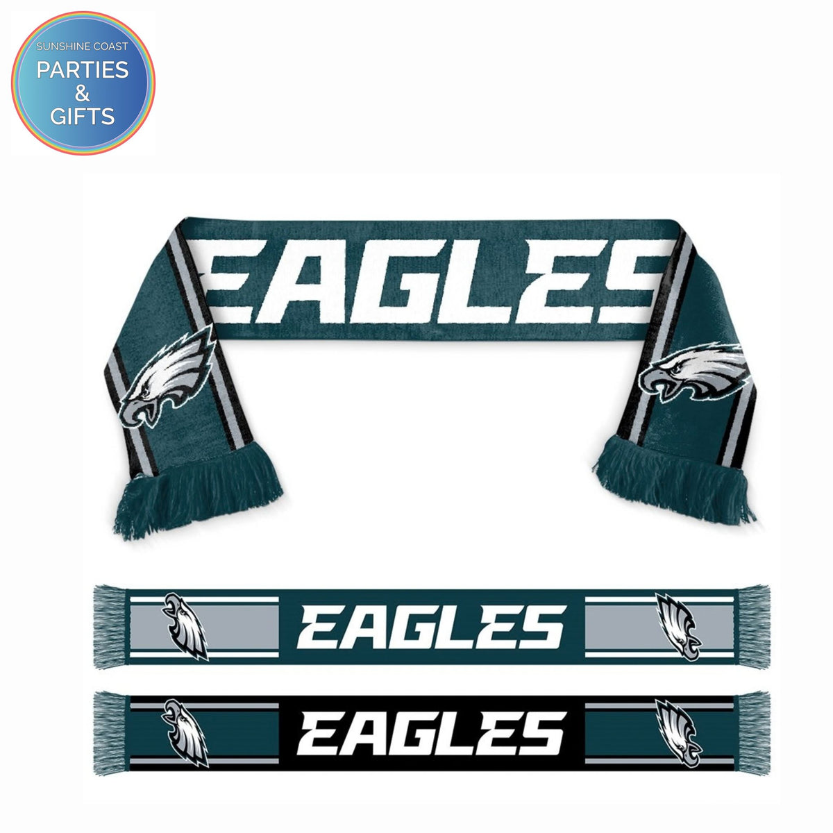 NFL PHILADELPHIA EAGLES SCARF