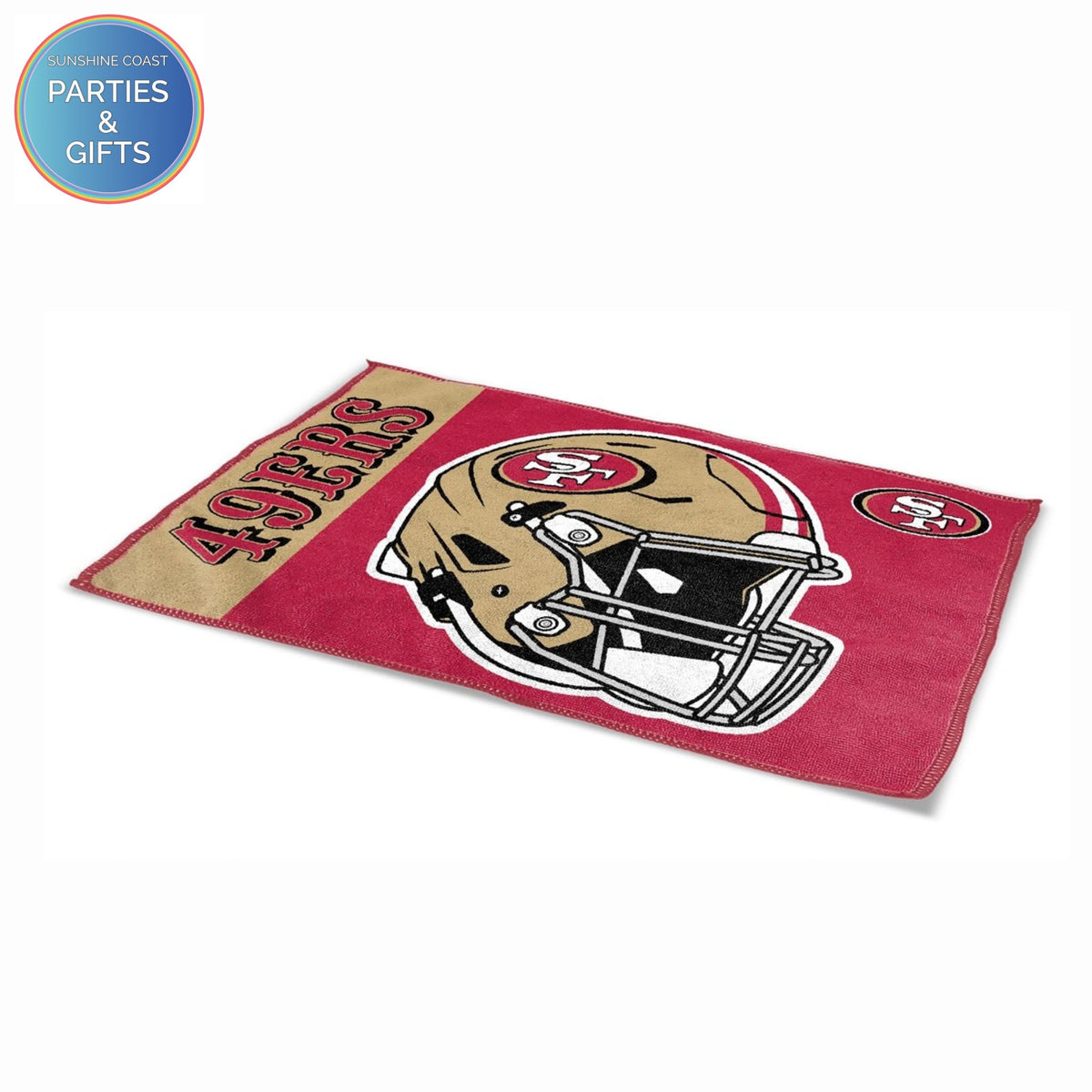 NFL SAN FRANCISCO 49ERS MICROFIBRE SPORTS TOWEL