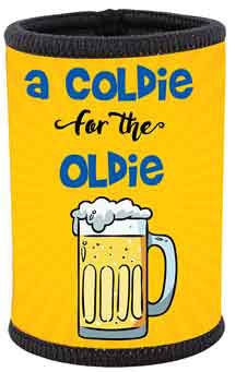 STUBBY HOLDER - A COLDIE FOR THE OLDIE