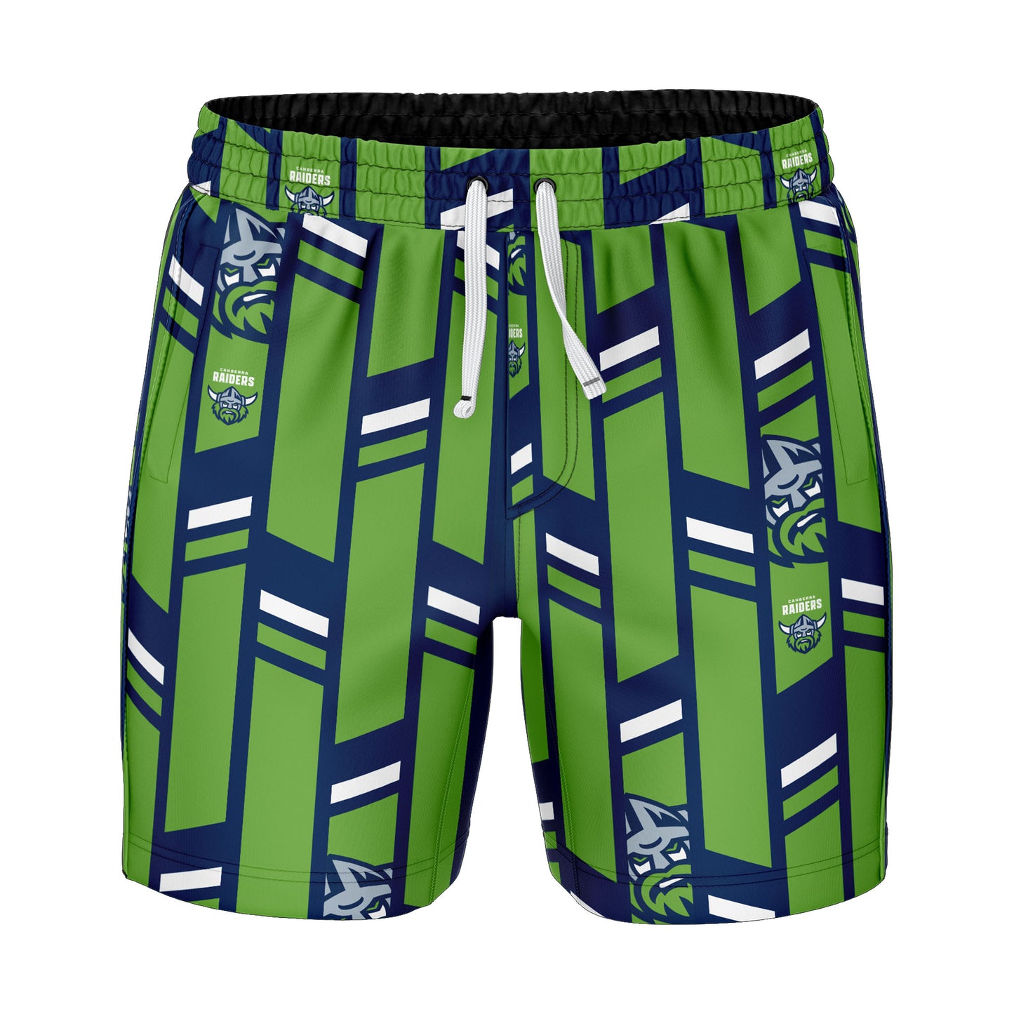 NRL RIVIERA VOLLEY SWIM SHORTS - CANBERRA RAIDERS