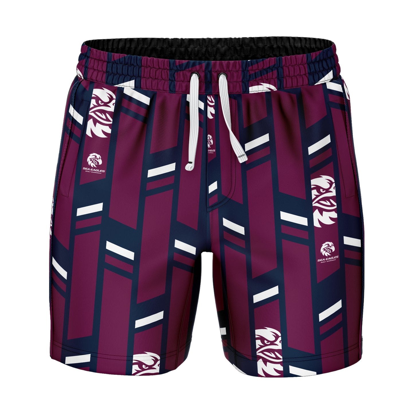 NRL RIVIERA VOLLEY SWIM SHORTS - MANLY SEA EAGLES
