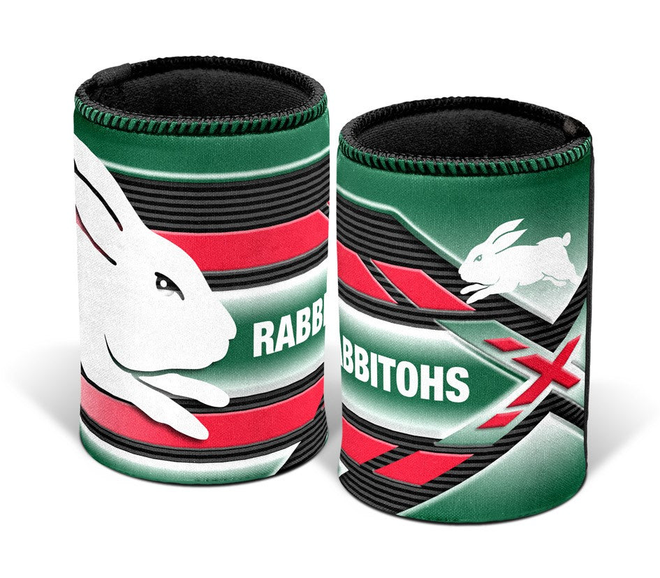 NRL SOUTH SYDNEY RABBITOHS CAN COOLER