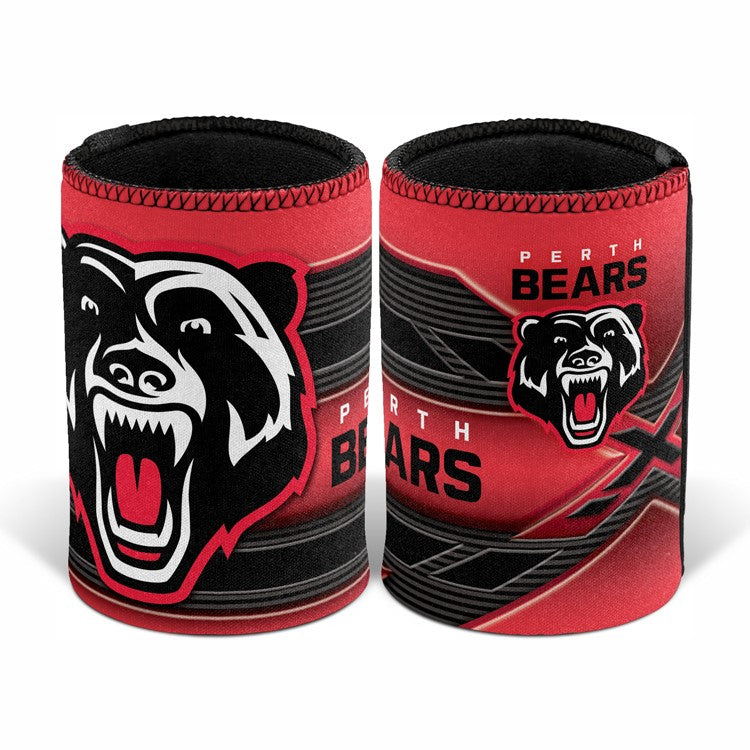 NRL PERTH BEARS CAN COOLER