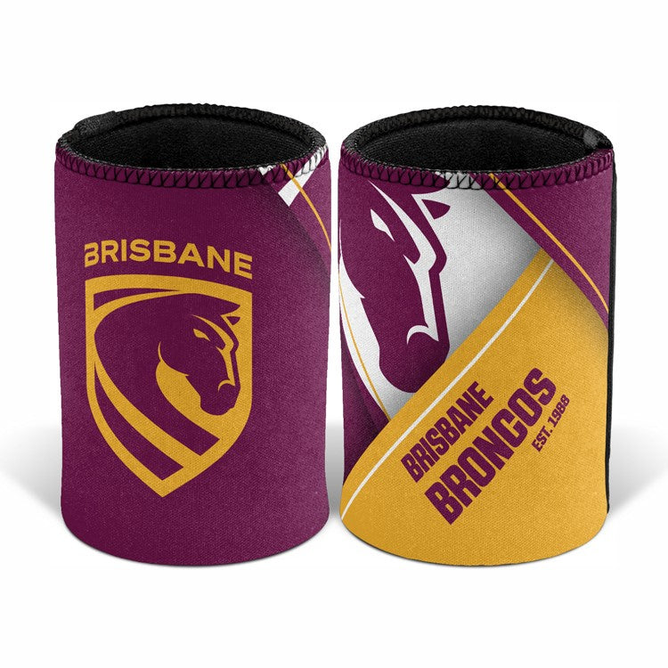 NRL BRISBANE BRONCOS CAN COOLER
