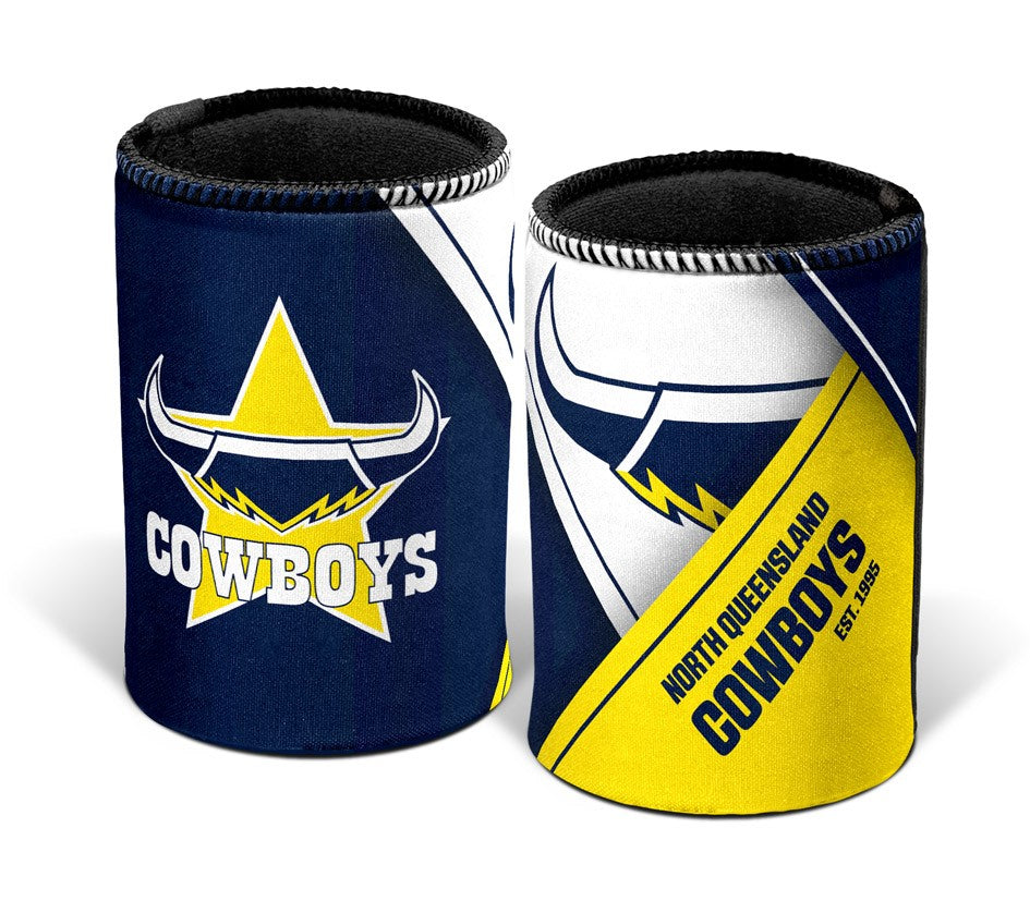 NRL NORTH QUEENSLAND COWBOYS CAN COOLER