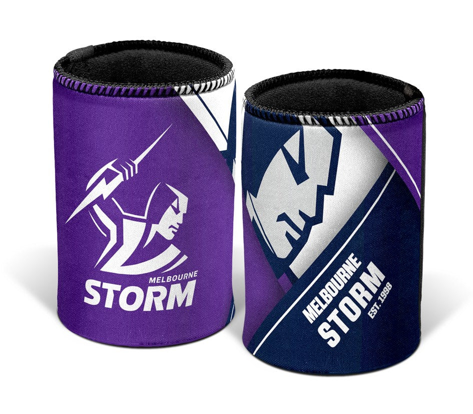 NRL MELBOURNE STORM CAN COOLER