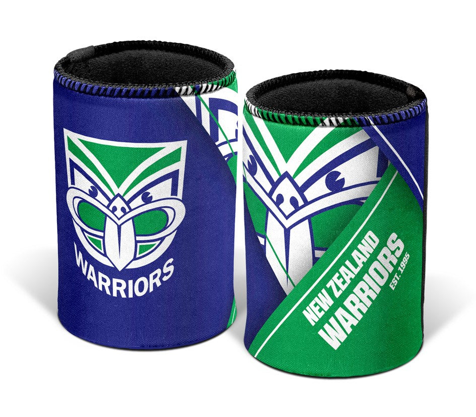 NRL NEW ZEALAND WARRIORS CAN COOLER