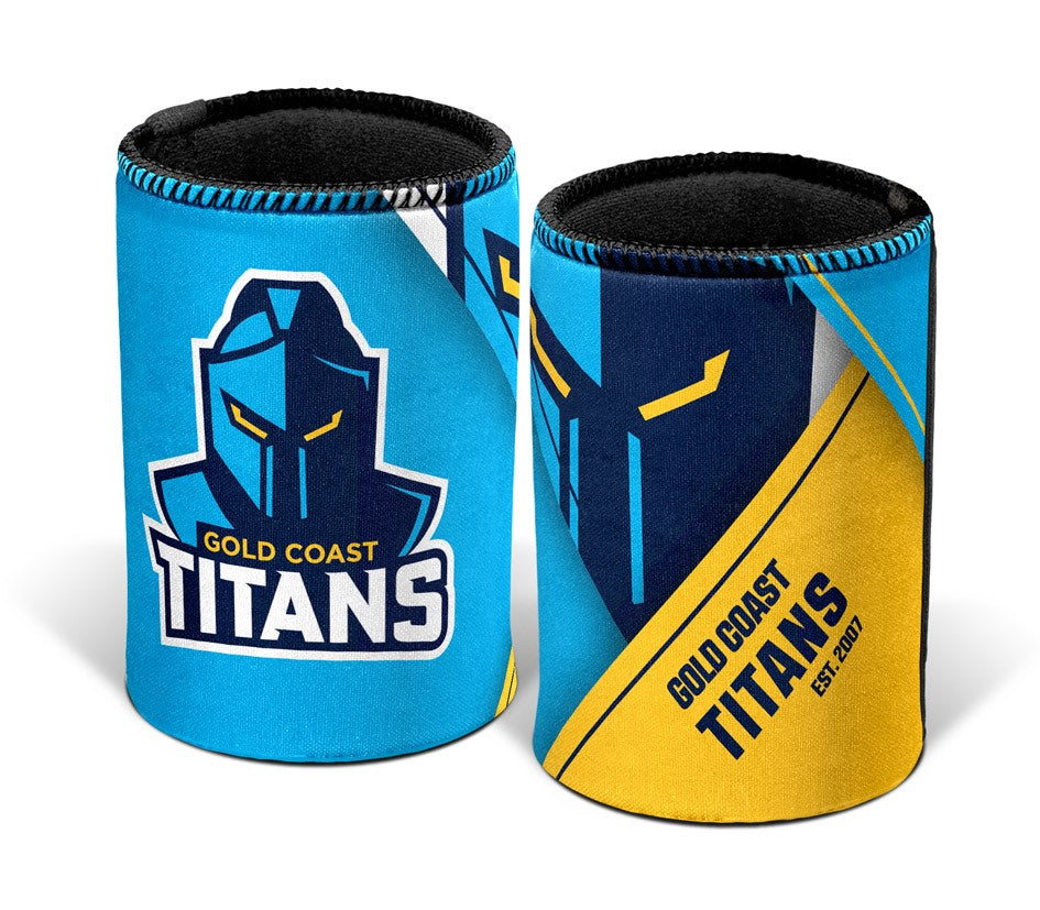 NRL GOLD COAST TITANS CAN COOLER