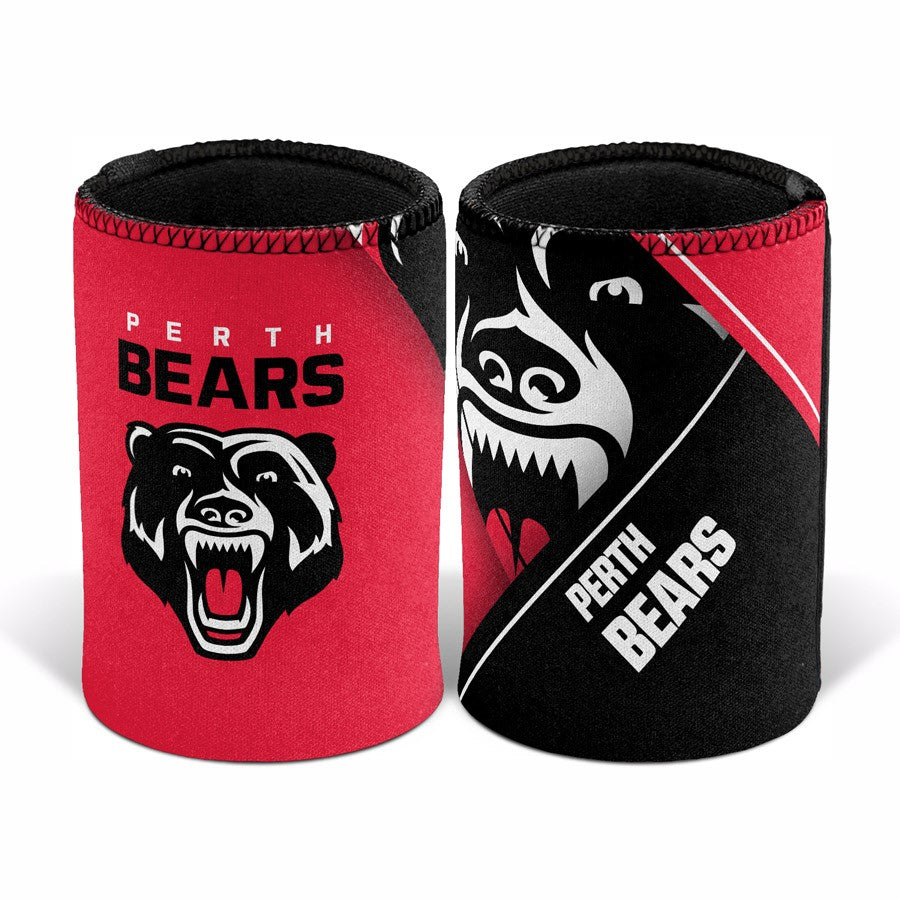 NRL PERTH BEARS CAN COOLER