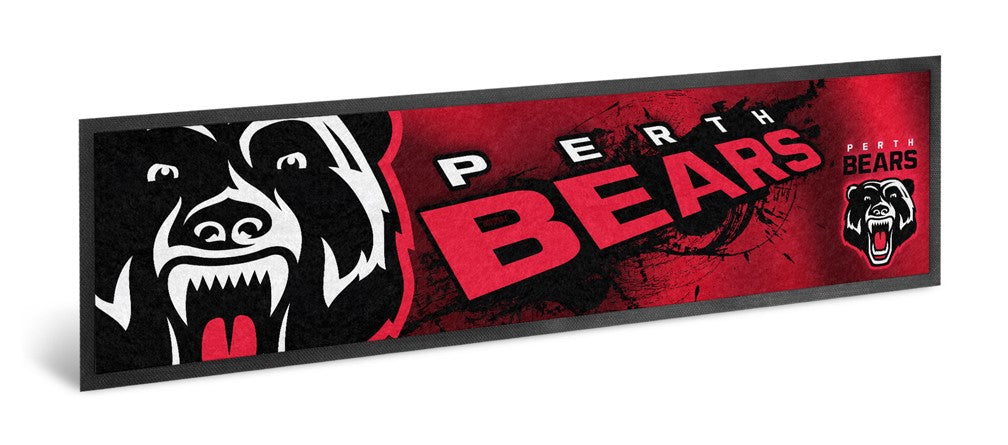 NRL PERTH BEARS BAR RUNNER