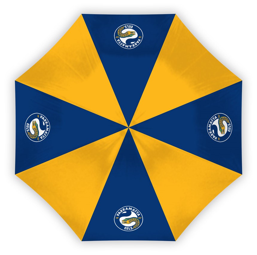 NRL COMPACT UMBRELLA - PARRAMATTA EELS