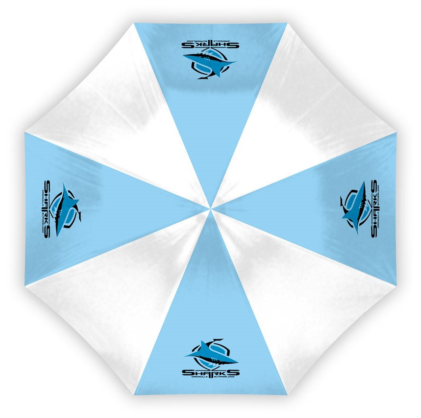 NRL COMPACT UMBRELLA - CRONULLA SHARKS