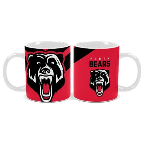 NRL PERTH BEARS CERAMIC COFFEE MUG