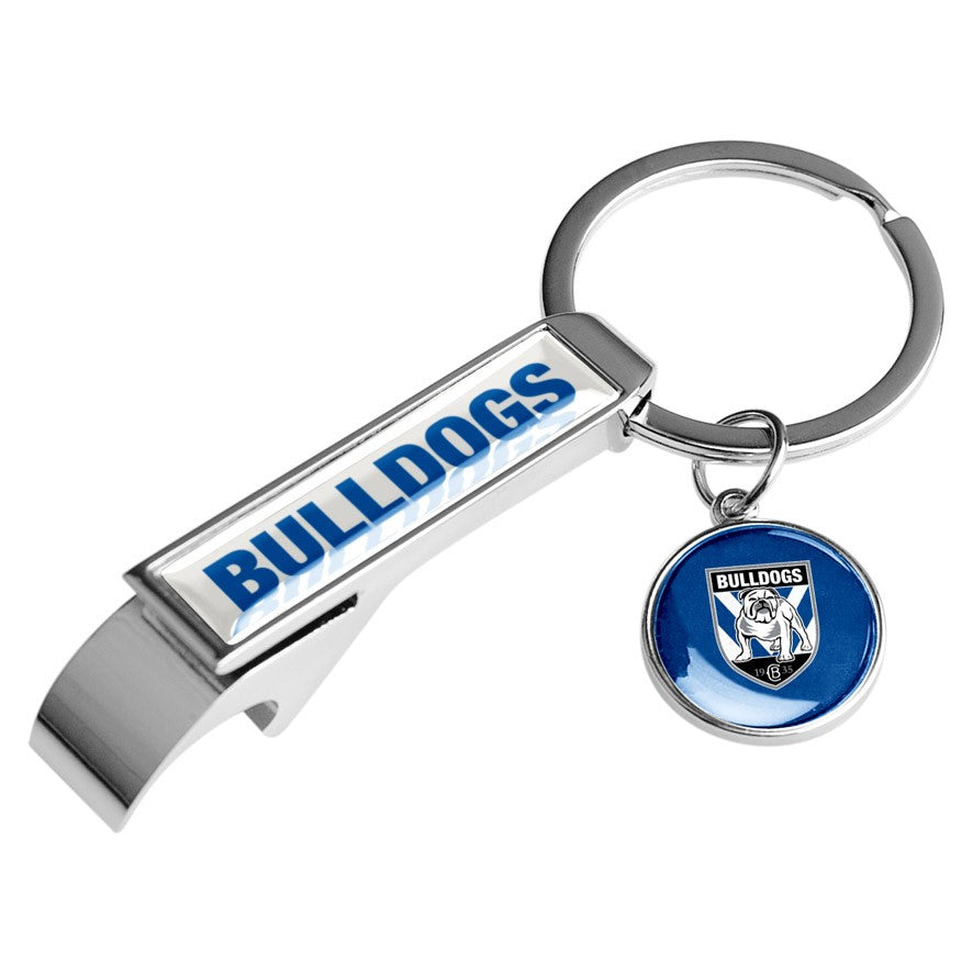 NRL CANTERBURY BULLDOGS BOTTLE OPENER