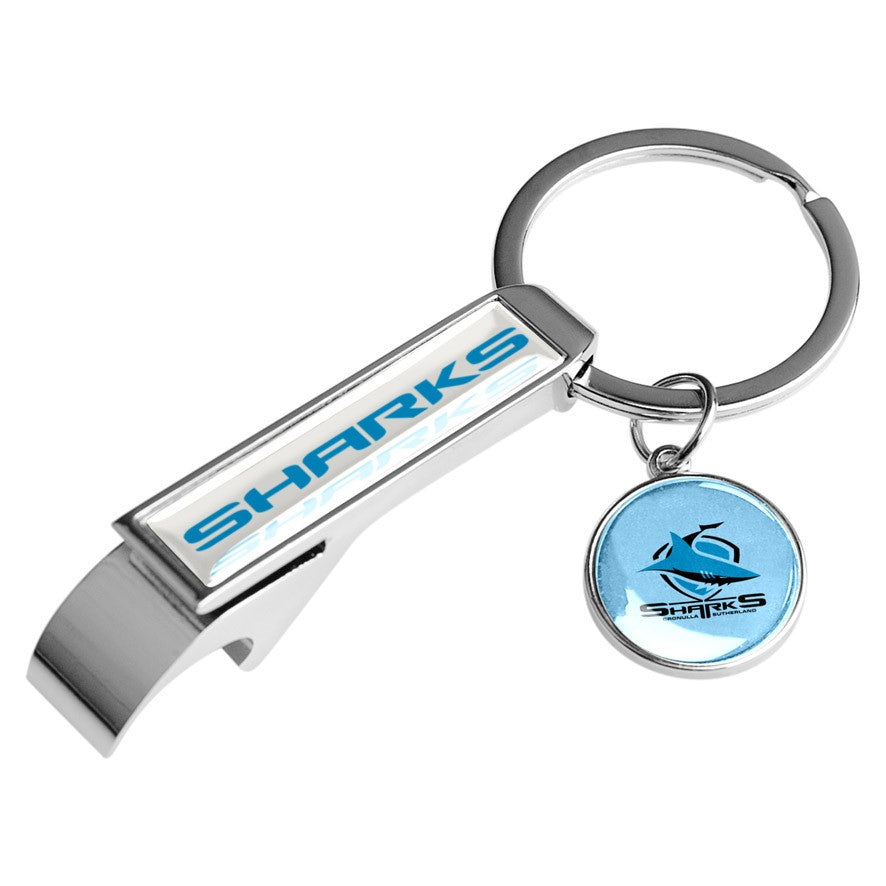 NRL CRONULLA SHARKS BOTTLE OPENER