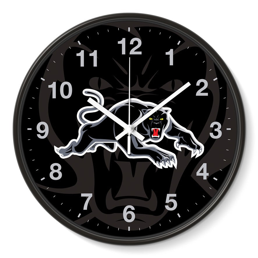 NRL WALL CLOCK - PENRITH PANTHERS