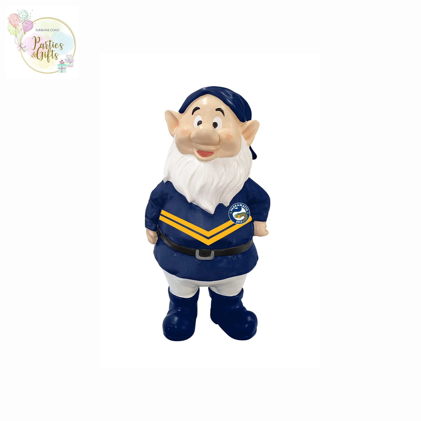 NRL PARRAMATTA EELS MINI GARDEN GNOME