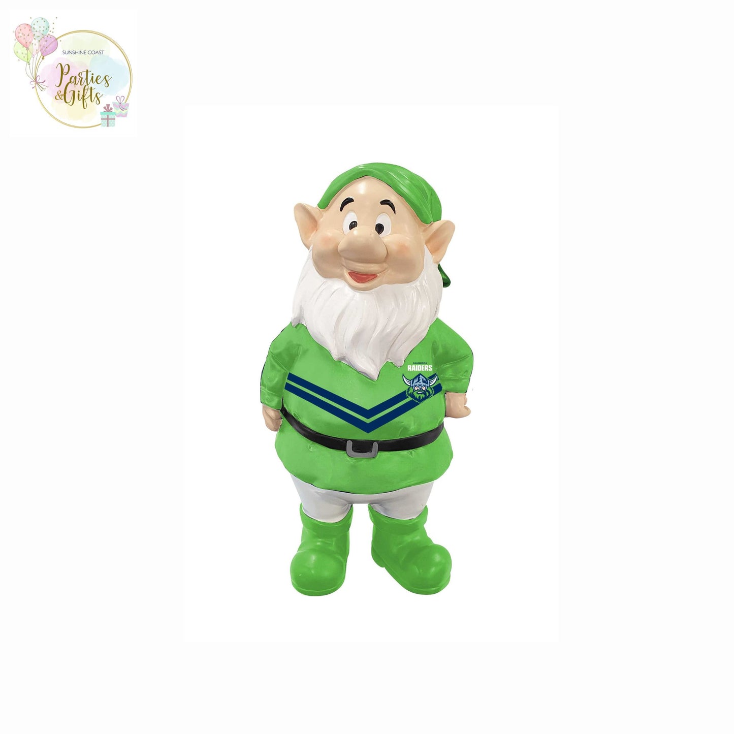 NRL CANBERRA RAIDERS MINI GARDEN GNOME