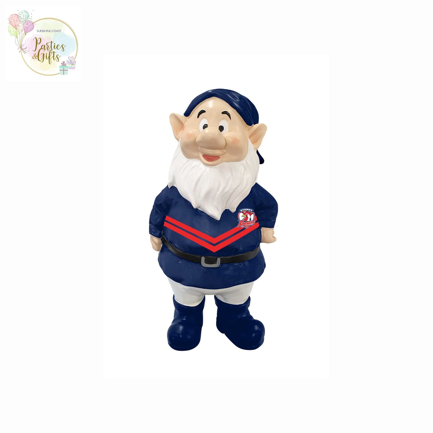 NRL SYDNEY ROOSTERS MINI GARDEN GNOME