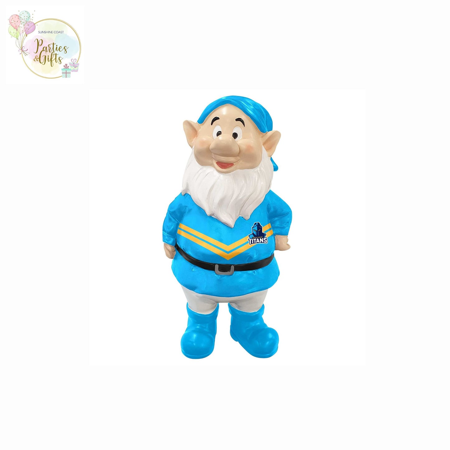 NRL GOLD COAST TITANS MINI GARDEN GNOME