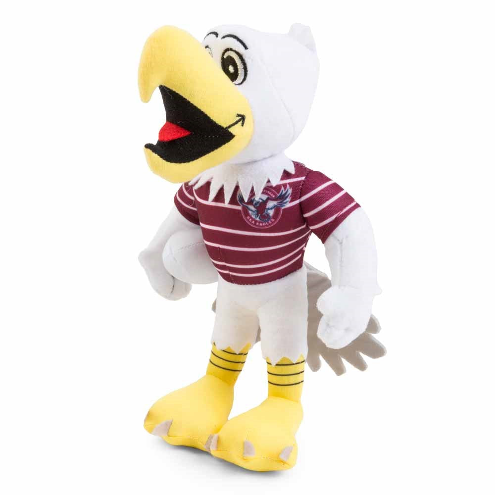 NRL MASCOT PLUSH - MANLY SEA EAGLES - EGOR THE EAGLE