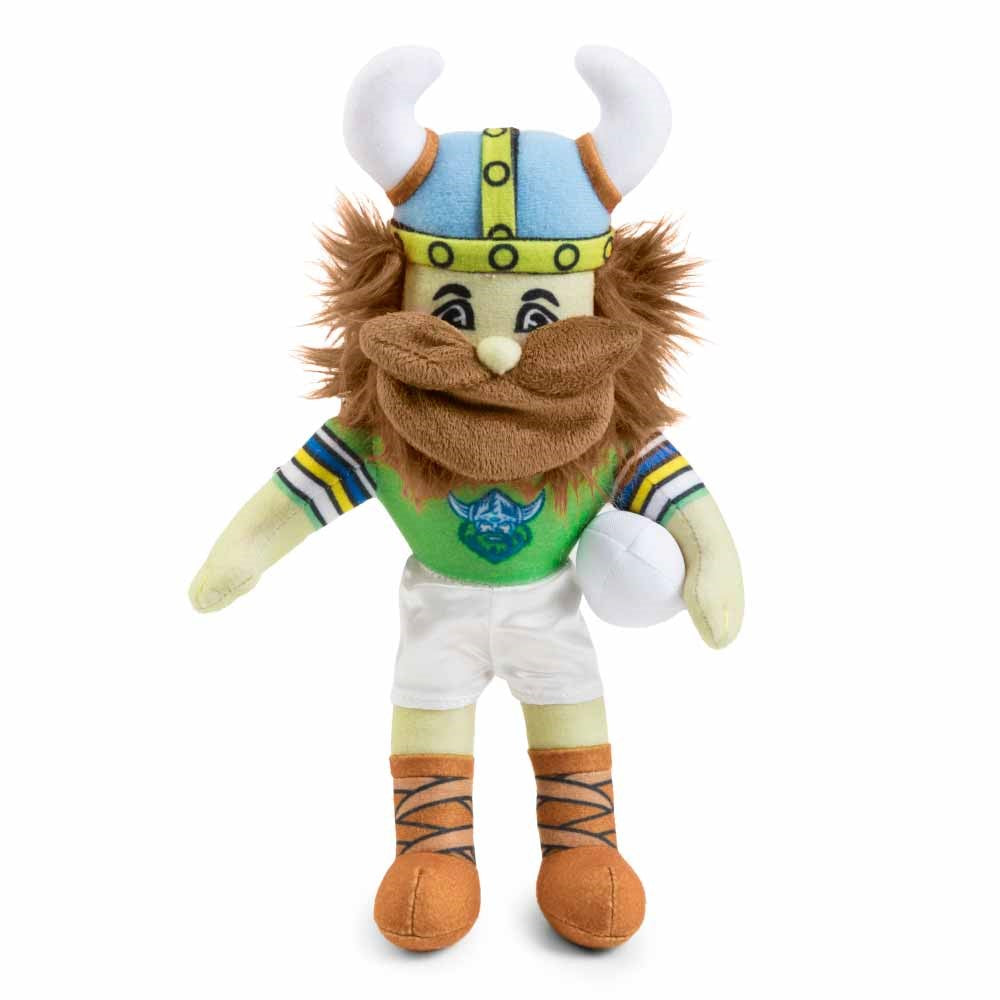 NRL MASCOT PLUSH - CANBERRA RAIDERS - VICTOR THE VIKING