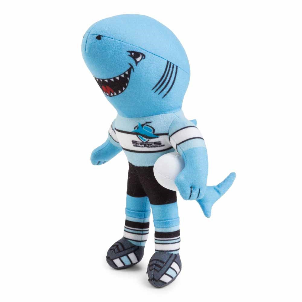 NRL MASCOT PLUSH - CRONULLA SHARKS - REEFY