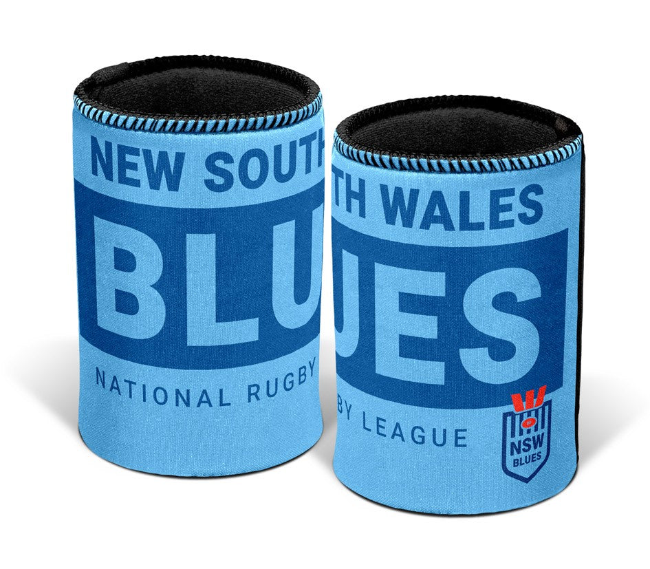 STATE OF ORIGIN CAN COOLER - NSW