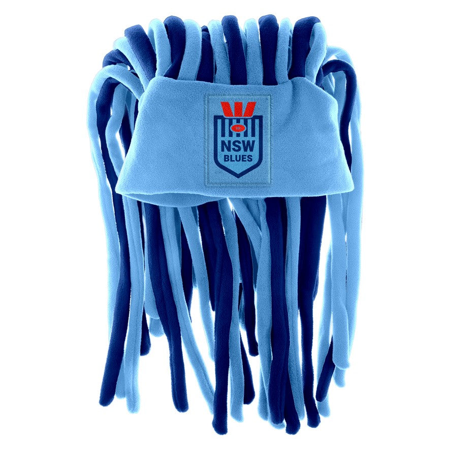STATE OF ORIGIN DREADLOCK FUN HAT - NSW
