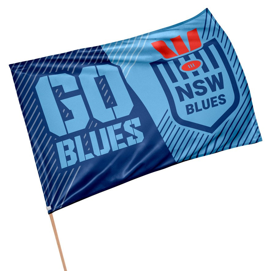 STATE OF ORIGIN GAME DAY FLAG - NSW