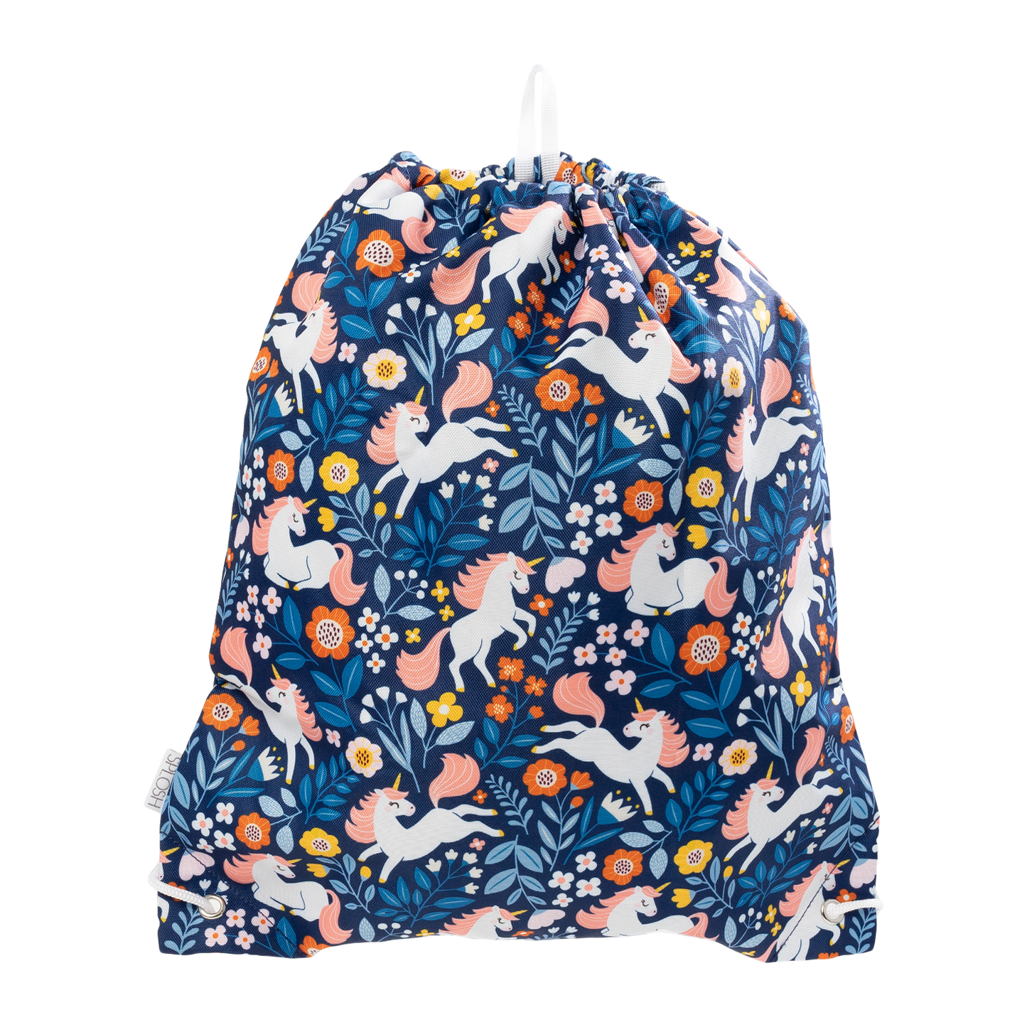 SPLOSH OUT & ABOUT DRAWSTRING BAG - UNICORN