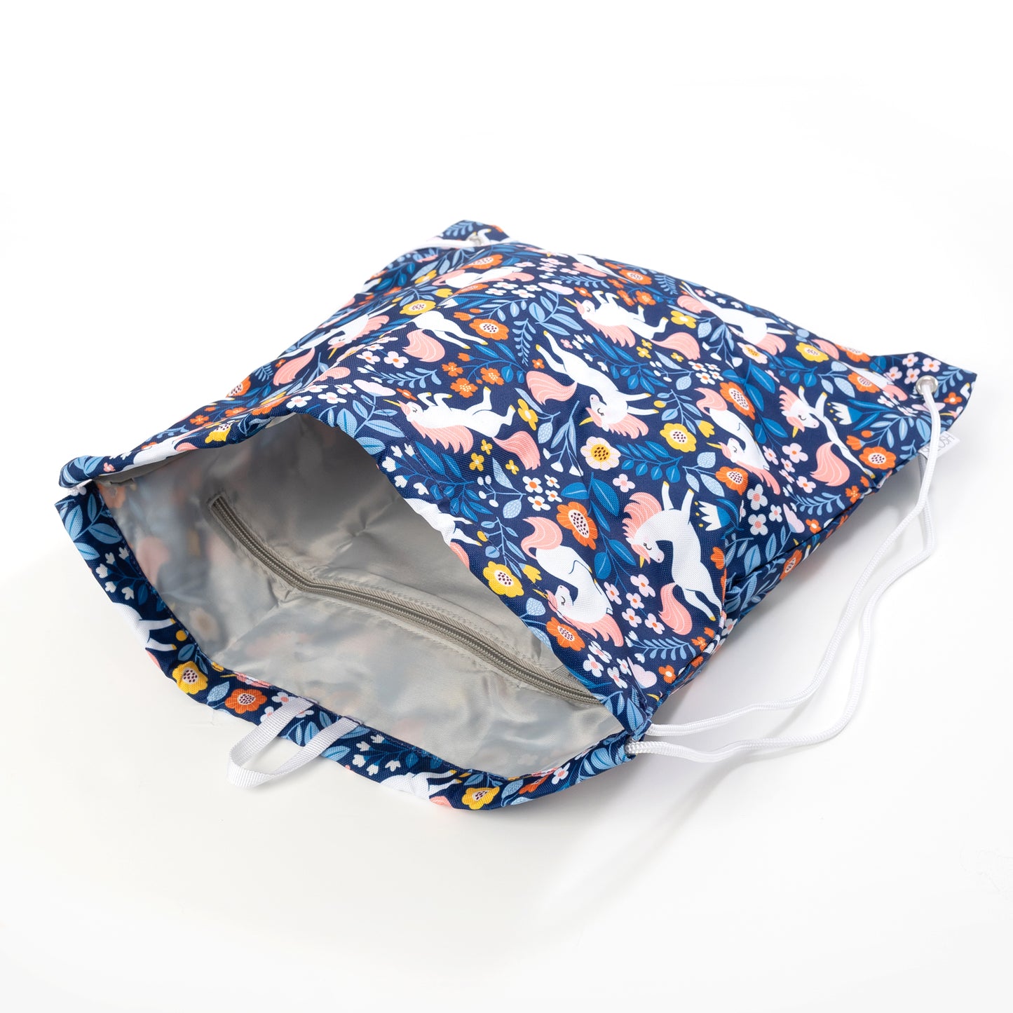 SPLOSH OUT & ABOUT DRAWSTRING BAG - UNICORN